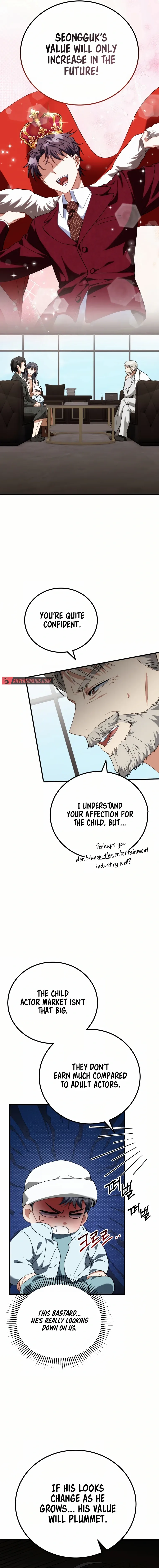 I Will Raise This Family Up Chapter 13 page 10