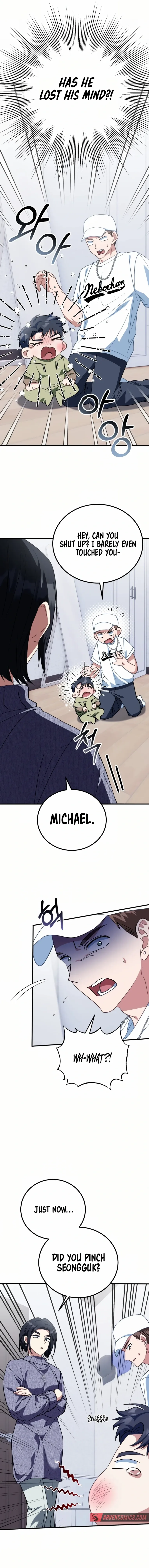 I Will Raise This Family Up Chapter 14 page 11