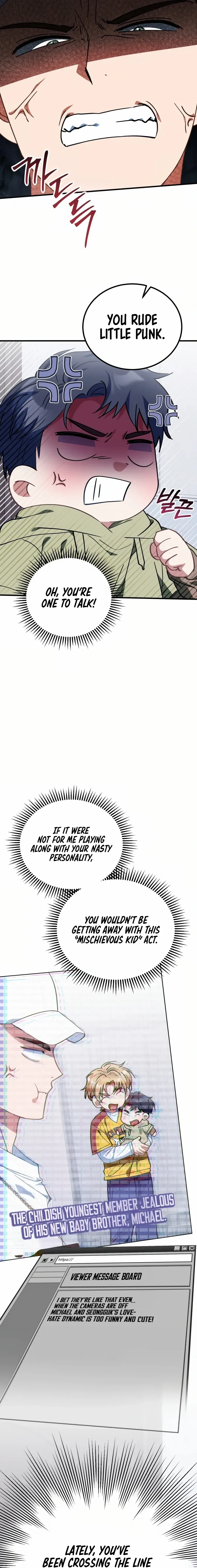 I Will Raise This Family Up Chapter 14 page 9