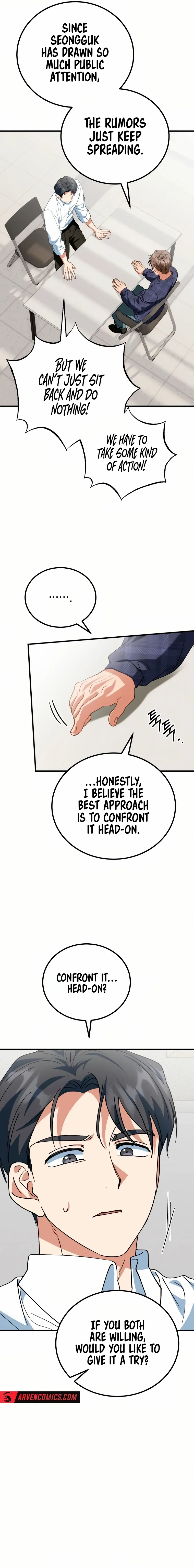 I Will Raise This Family Up Chapter 15 page 19