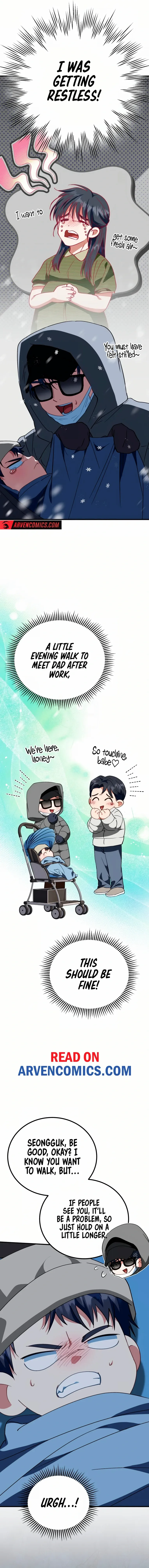I Will Raise This Family Up Chapter 15 page 12