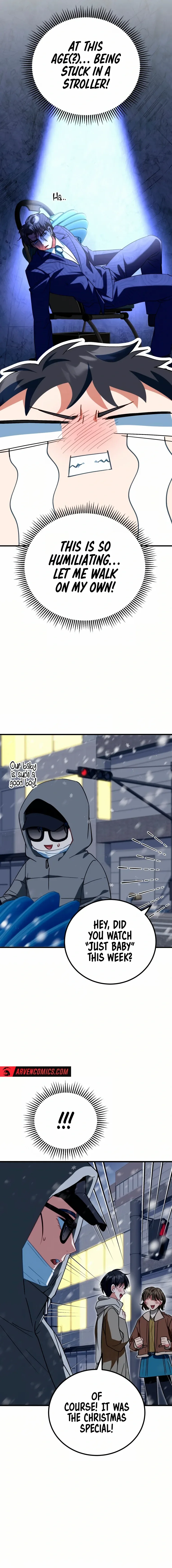 I Will Raise This Family Up Chapter 15 page 13