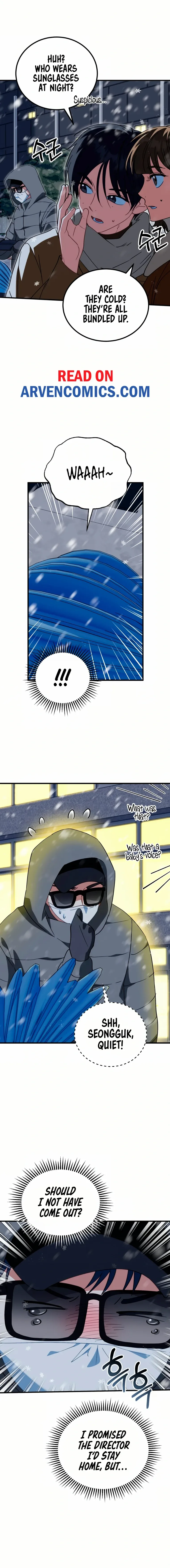 I Will Raise This Family Up Chapter 15 page 11
