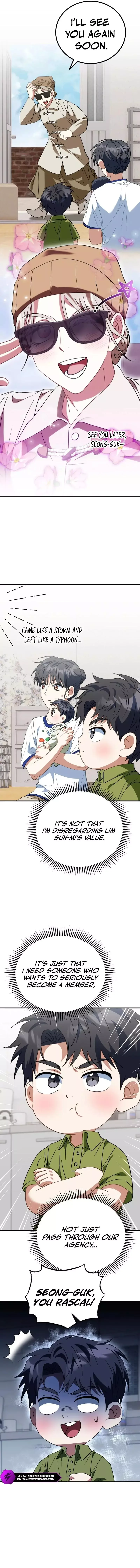I Will Raise This Family Up Chapter 25 page 9