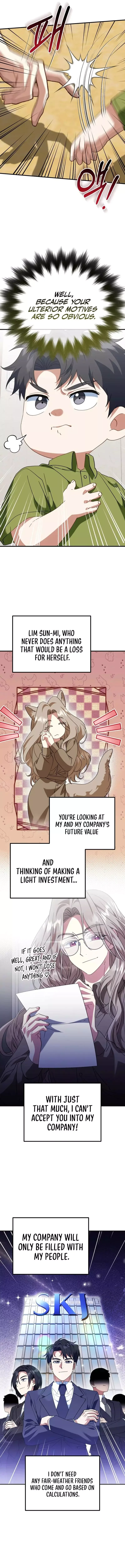I Will Raise This Family Up Chapter 25 page 6