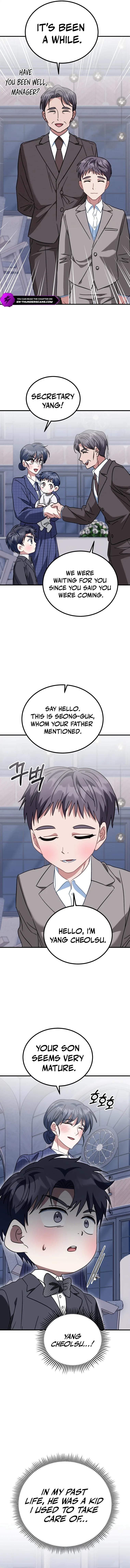 I Will Raise This Family Up Chapter 29 page 10