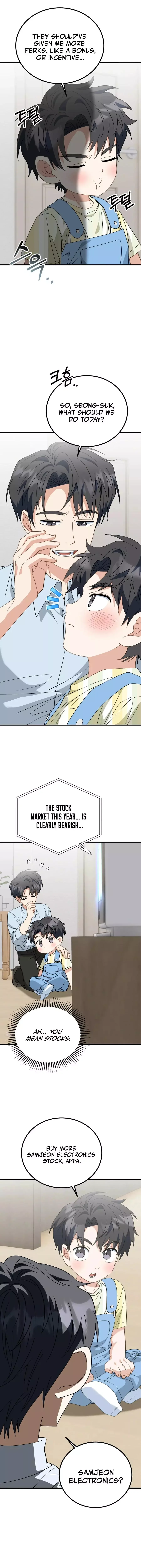 I Will Raise This Family Up Chapter 31 page 8
