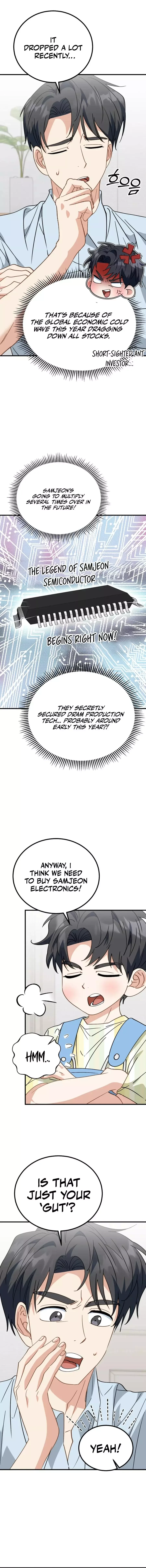I Will Raise This Family Up Chapter 31 page 9