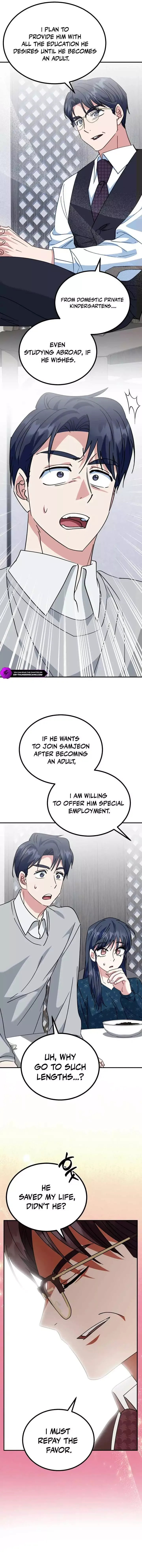 I Will Raise This Family Up Chapter 36 page 11
