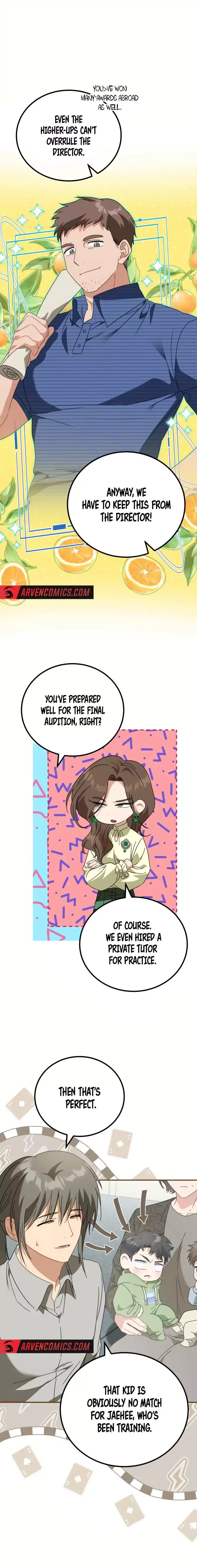 I Will Raise This Family Up Chapter 5 page 10