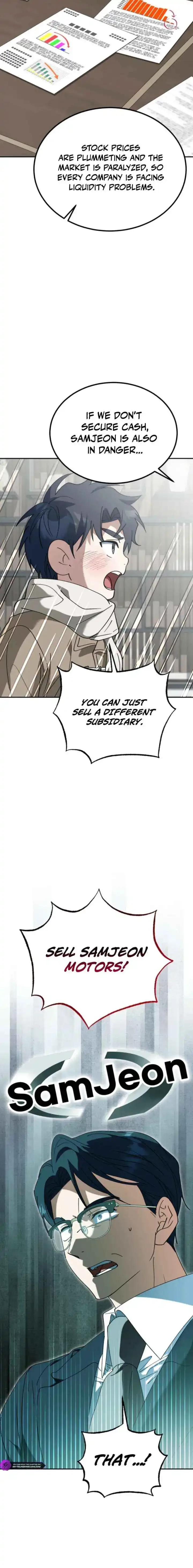 I Will Raise This Family Up Chapter 52 page 21