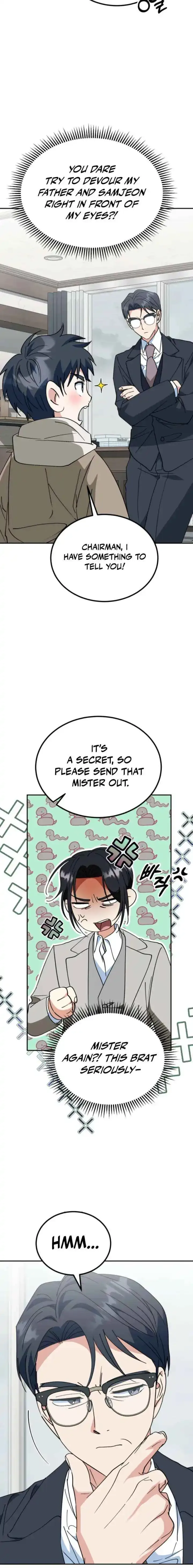 I Will Raise This Family Up Chapter 52 page 17