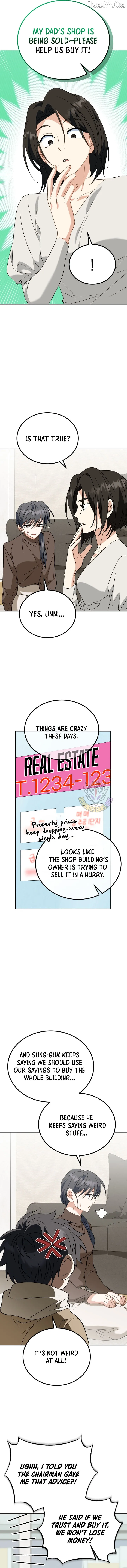 I Will Raise This Family Up Chapter 53 page 9