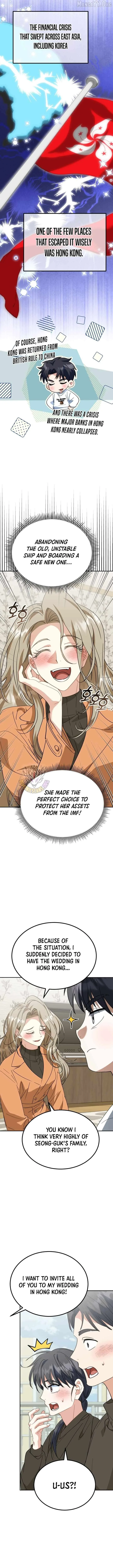 I Will Raise This Family Up Chapter 58 page 8