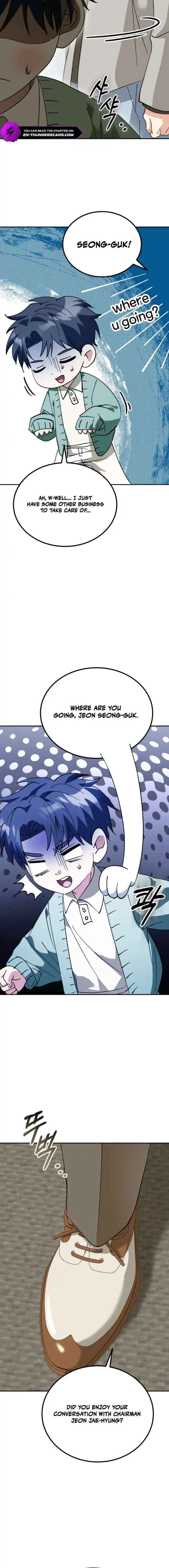 I Will Raise This Family Up Chapter 61 page 23