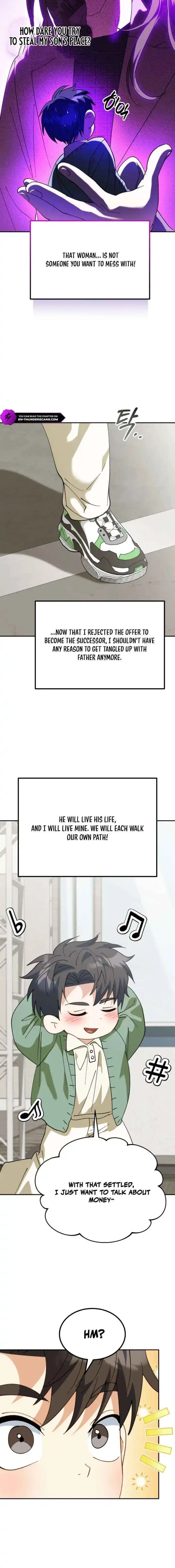 I Will Raise This Family Up Chapter 61 page 21