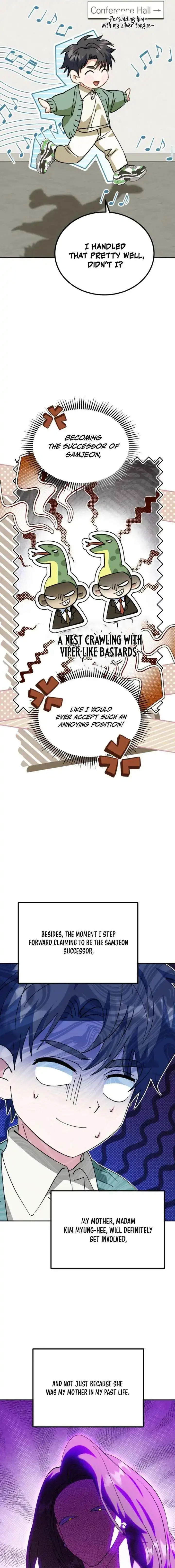 I Will Raise This Family Up Chapter 61 page 20