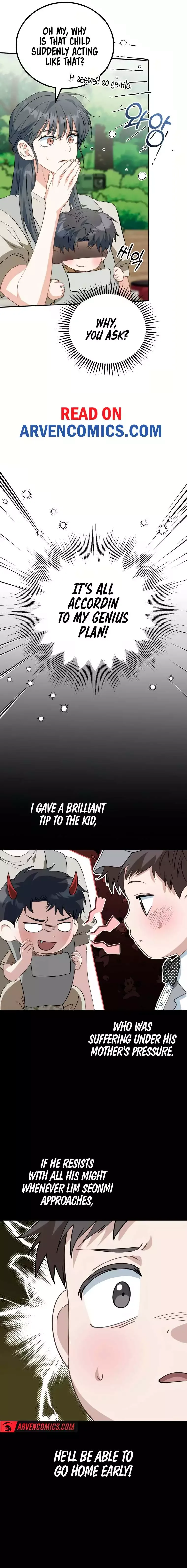 I Will Raise This Family Up Chapter 7 page 10