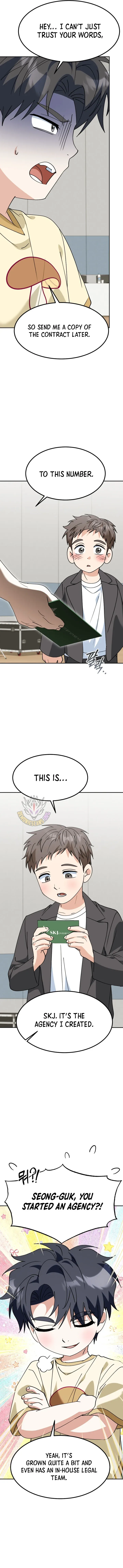 I Will Raise This Family Up Chapter 72 page 10