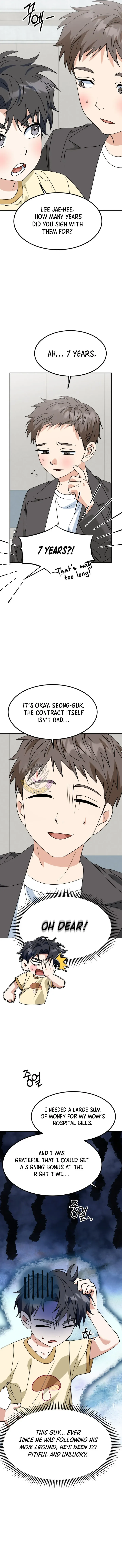 I Will Raise This Family Up Chapter 72 page 9
