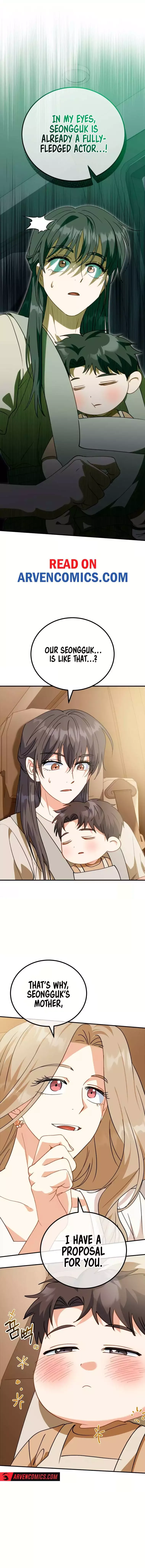 I Will Raise This Family Up Chapter 8 page 13