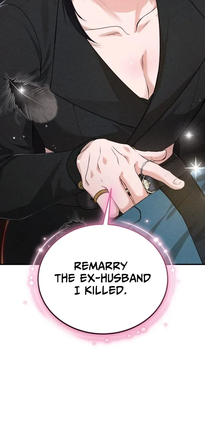 I Will Remarry the Ex-Husband I Killed Chapter 1 page 107