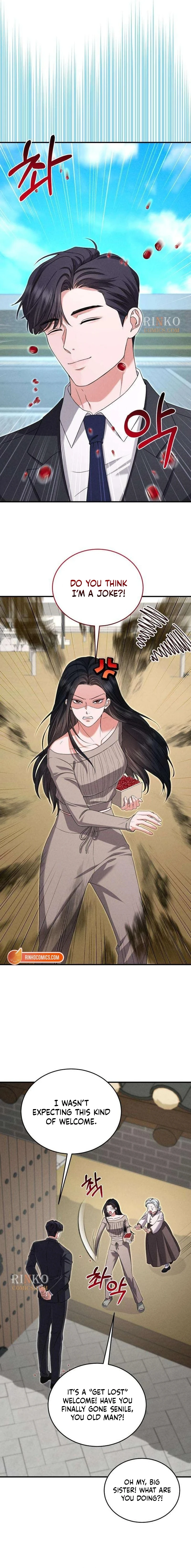 I Will Remarry the Ex-Husband I Killed Chapter 10 page 7