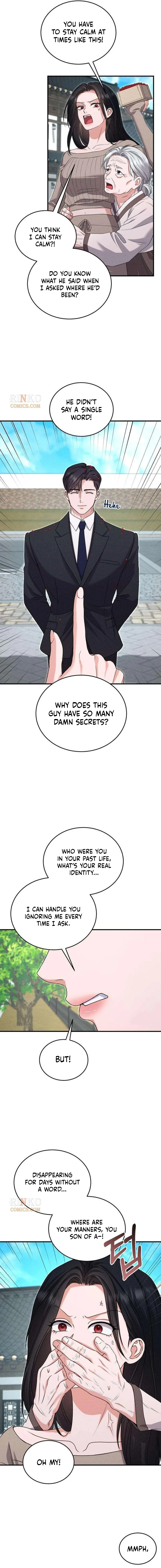 I Will Remarry the Ex-Husband I Killed Chapter 10 page 8