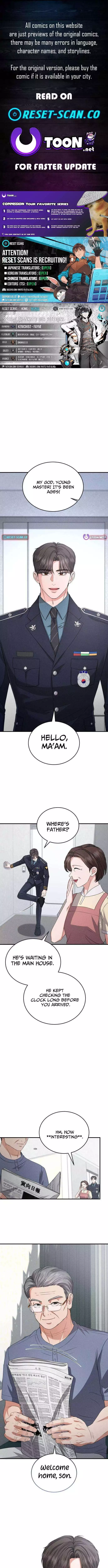 I Will Remarry the Ex-Husband I Killed Chapter 13 page 1