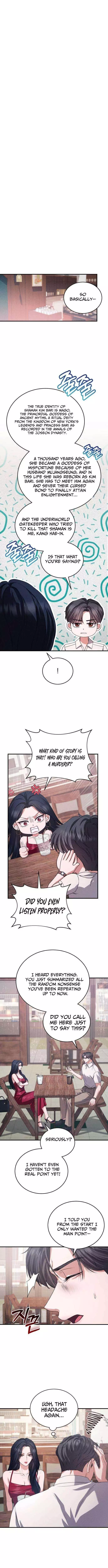 I Will Remarry the Ex-Husband I Killed Chapter 15 page 5