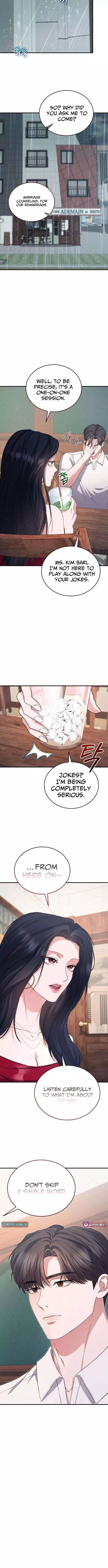 I Will Remarry the Ex-Husband I Killed Chapter 15 page 4