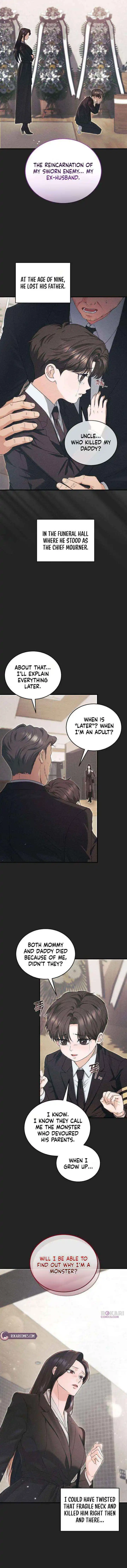 I Will Remarry the Ex-Husband I Killed Chapter 3 page 3