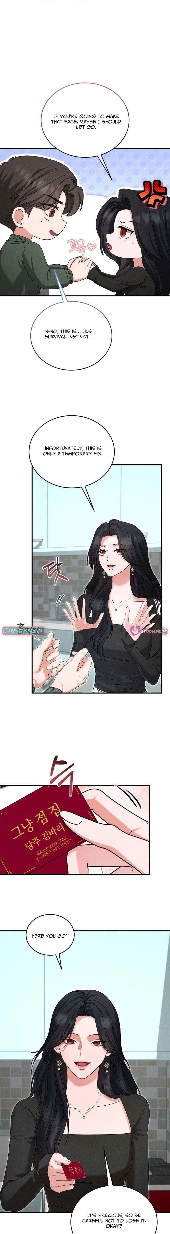 I Will Remarry the Ex-Husband I Killed Chapter 6 page 15