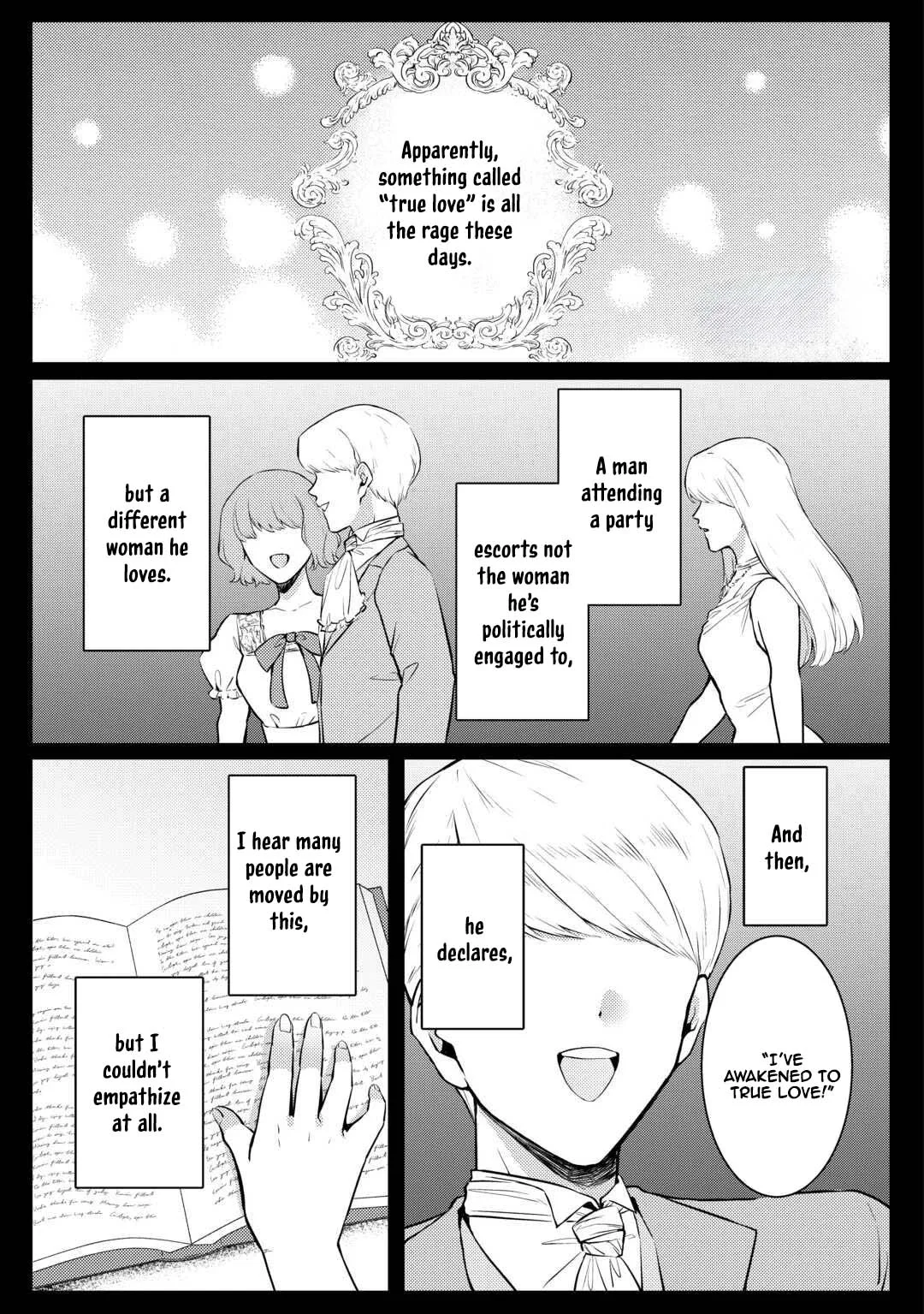 I Woke Up — and Cleanly Let Go of My Stolen Fiancé Chapter 1 page 1