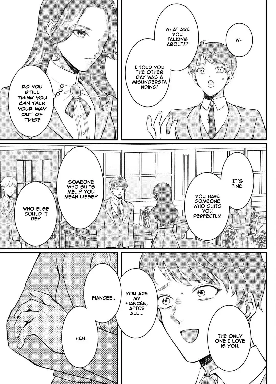 I Woke Up — and Cleanly Let Go of My Stolen Fiancé Chapter 2 page 7
