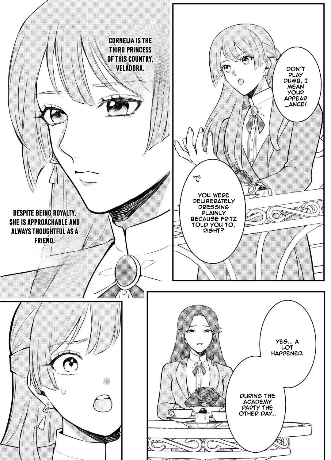I Woke Up — and Cleanly Let Go of My Stolen Fiancé Chapter 2 page 23