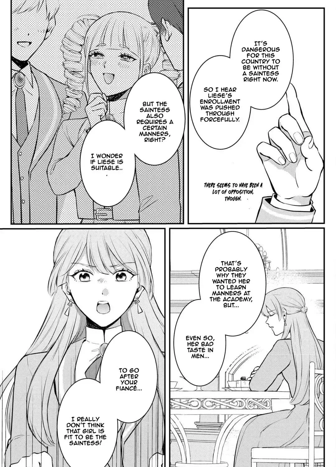 I Woke Up — and Cleanly Let Go of My Stolen Fiancé Chapter 2 page 31