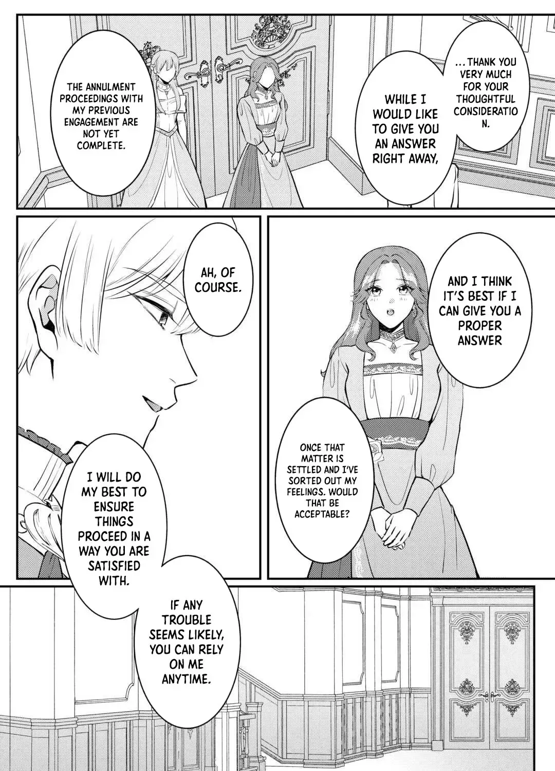 I Woke Up — and Cleanly Let Go of My Stolen Fiancé Chapter 3 page 47