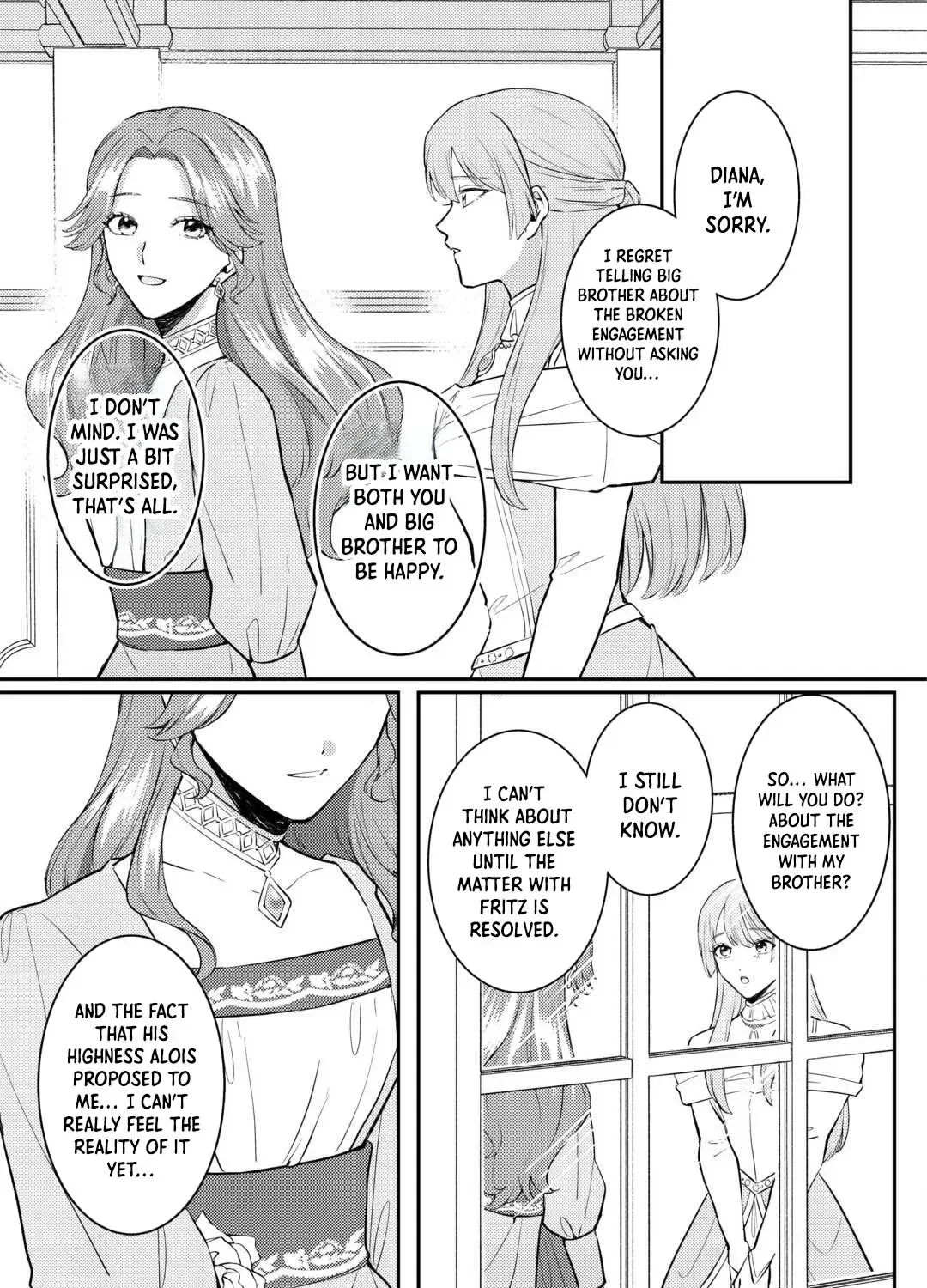 I Woke Up — and Cleanly Let Go of My Stolen Fiancé Chapter 3 page 49