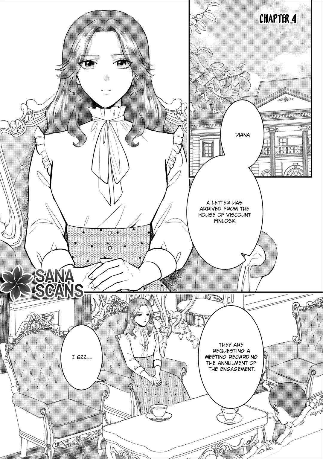 I Woke Up — and Cleanly Let Go of My Stolen Fiancé Chapter 4 page 1