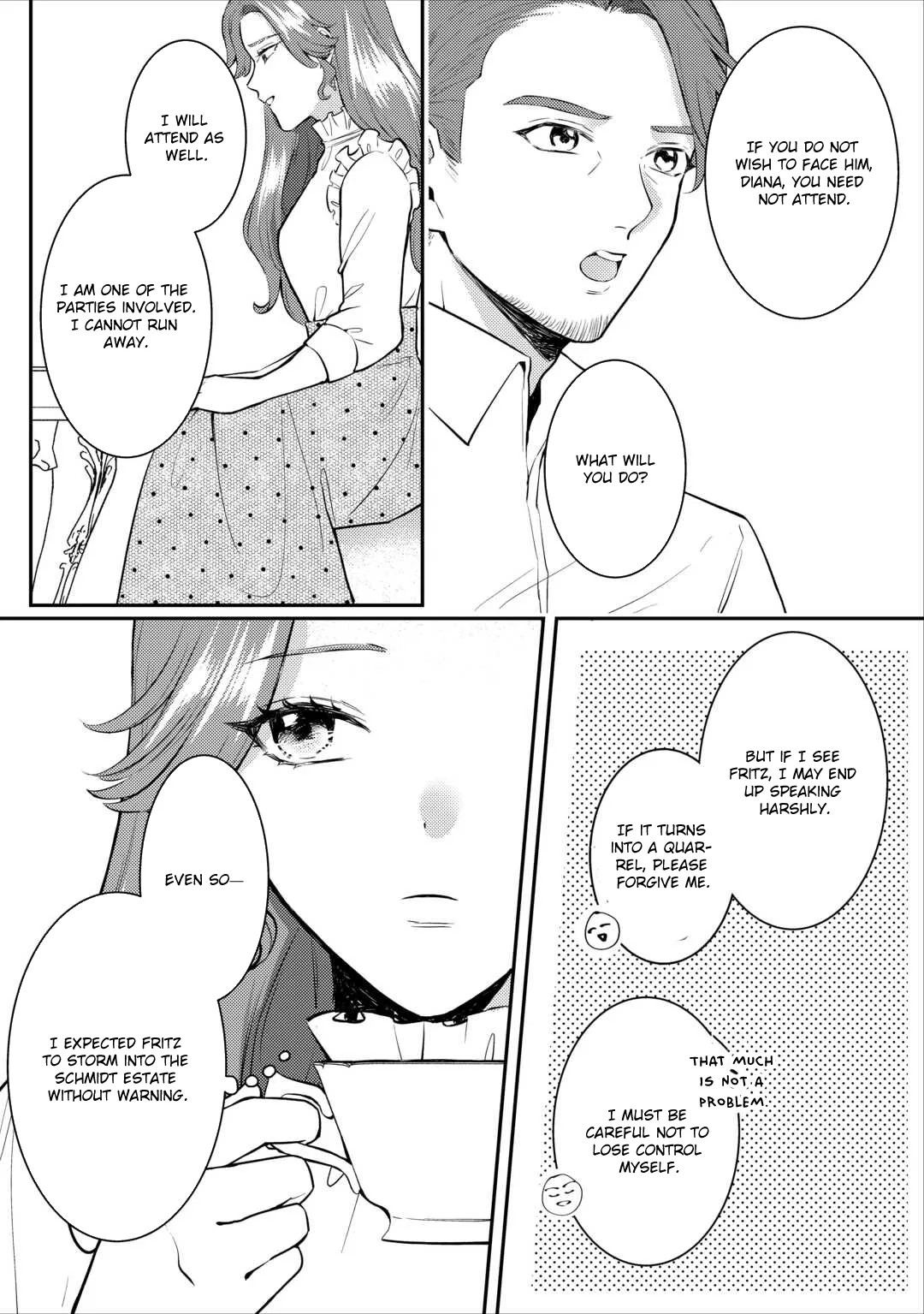 I Woke Up — and Cleanly Let Go of My Stolen Fiancé Chapter 4 page 3