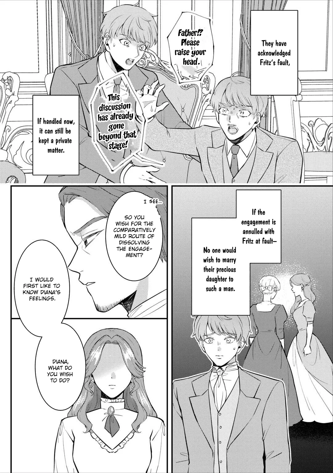 I Woke Up — and Cleanly Let Go of My Stolen Fiancé Chapter 4 page 13