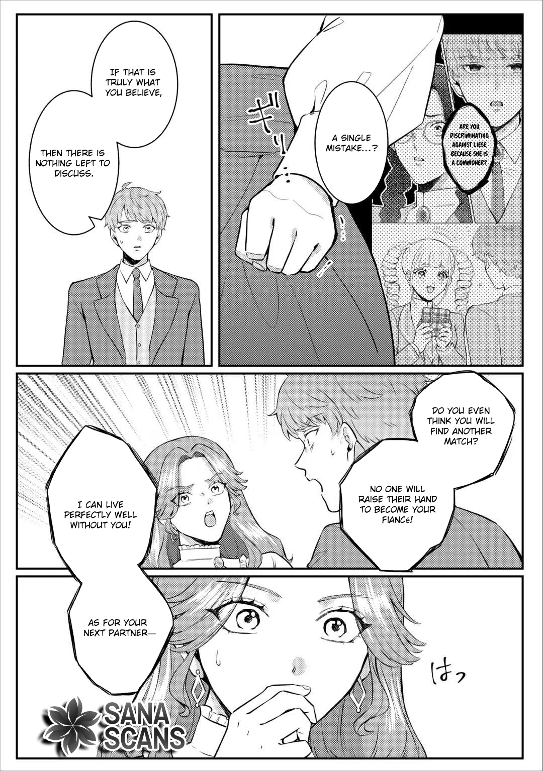 I Woke Up — and Cleanly Let Go of My Stolen Fiancé Chapter 4 page 16