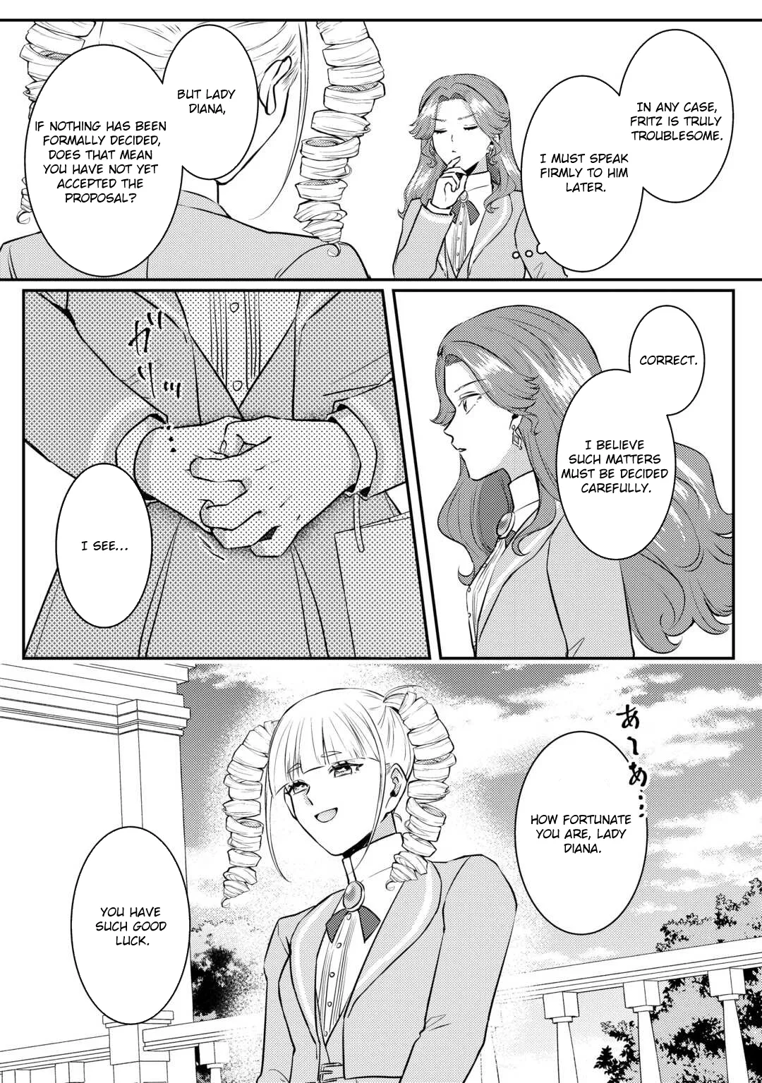 I Woke Up — and Cleanly Let Go of My Stolen Fiancé Chapter 5 page 18