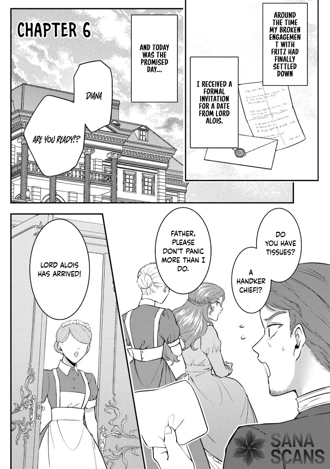 I Woke Up — and Cleanly Let Go of My Stolen Fiancé Chapter 6 page 1