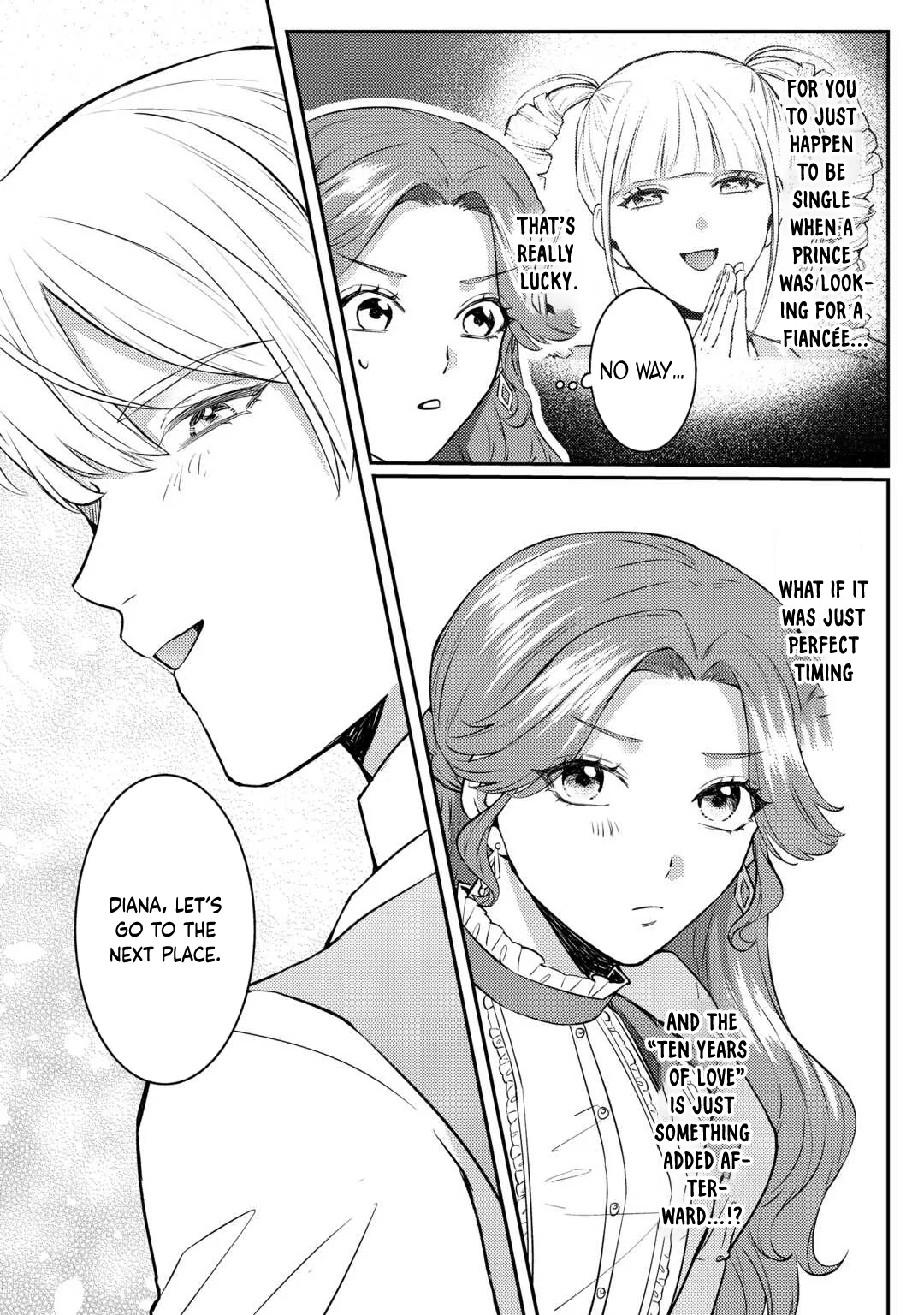 I Woke Up — and Cleanly Let Go of My Stolen Fiancé Chapter 6 page 8