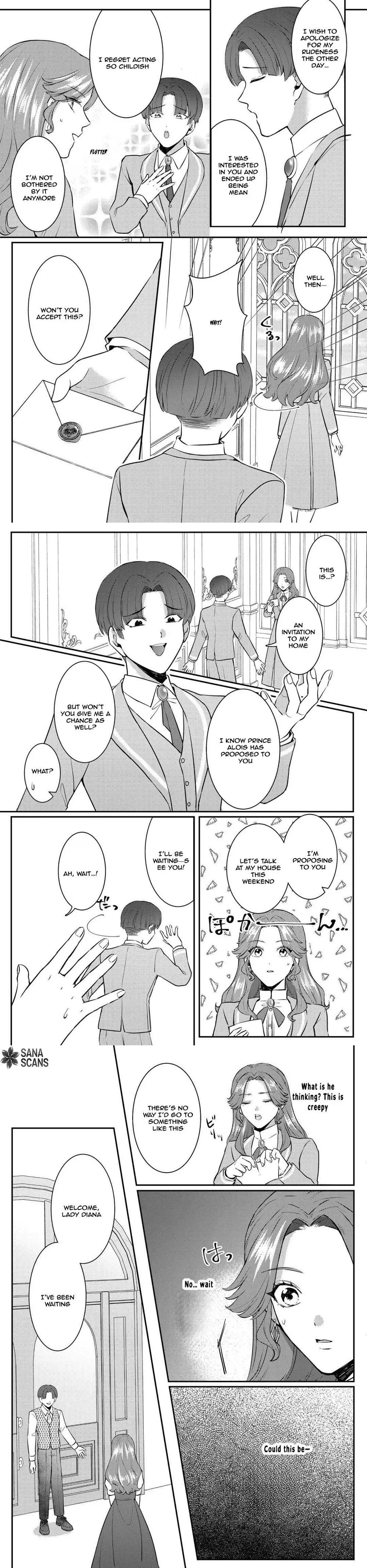 I Woke Up — and Cleanly Let Go of My Stolen Fiancé Chapter 7 page 9