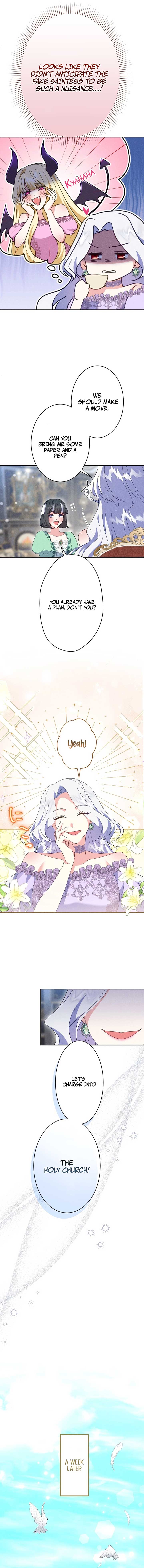 I Won’t Forgive My Stepsister This Time Around! Chapter 30 page 10