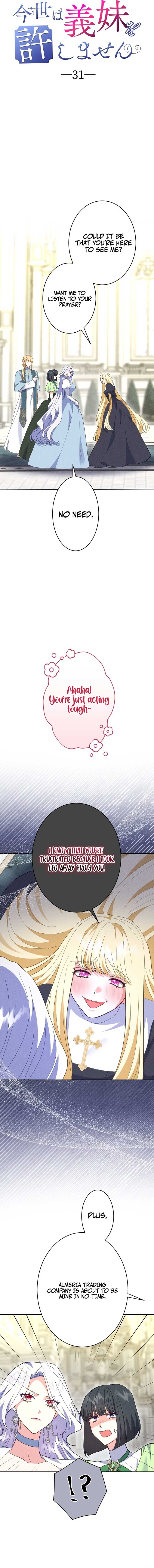 I Won’t Forgive My Stepsister This Time Around! Chapter 31 page 3