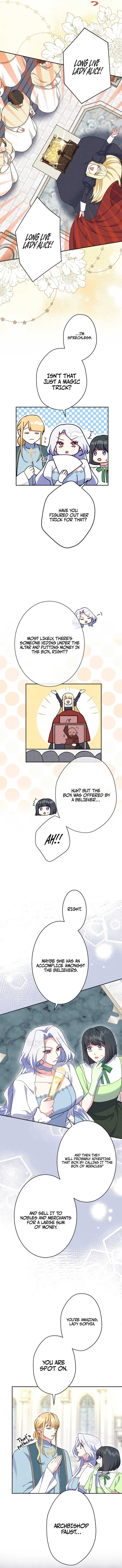 I Won’t Forgive My Stepsister This Time Around! Chapter 31 page 9